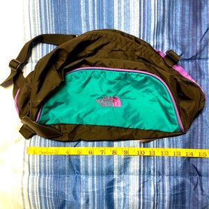 Vintage Unisex North Face Fanny Pack Backpack Topper Bag